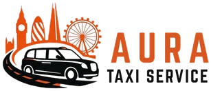 Aura Taxi Service London logo